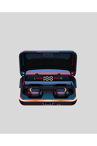 E10 Kablosuz Bluetooth Kulaklık 3d Ses, Powerbank Şarj Kutusu Standart