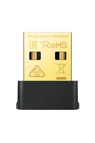 Tp-lınk Archer T2ub Ac600 Nano Wi-fi Bluetooth 4.2 Usb Adaptör