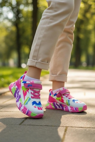 Marco Kids 332 Kız Çocuk Rahat Sneaker Fuşya