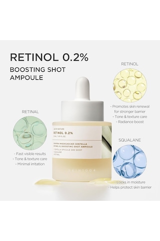 Lexroo Skın1004 Retinol 0.2 Boosting Shot Ampoule Yüz Ampulü 30 Ml
