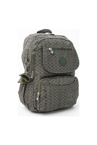 Baginn Lise Okul Sırt Çantası Çok Cepli Hafif Klinkır Kumaş 43 x 30 Cm