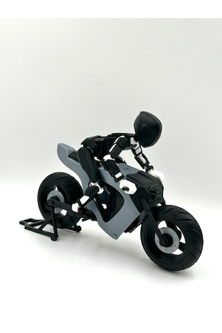 3d Baskı Spor Motosiklet + Dummy Sürücü Figürü Hareketli Tekerlekli Koleksiyon Seti DUMMY 242494683 1089
