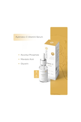 Sante Plus Aydınlatıcı ve Renk Tonu Eşitleyici Vitamin C Serum 30 ML