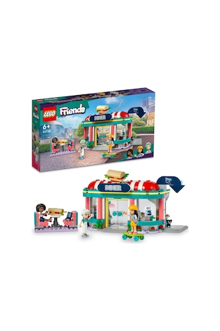 LEGO® Friends 41728 Heartlake Şehir Merkezi Restoranı 345 Parça