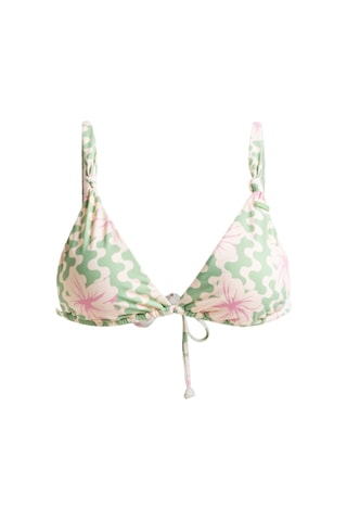 Roxy Roxy Hibiscus Daze Elongated Tri Kadın Bikini Üstü Ghz5 Çok Renkli