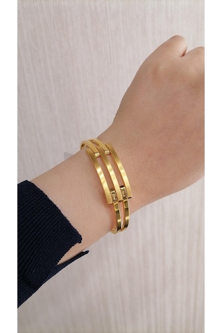 22 Ayar Altın Kaburga Kelepçe 15 Gr