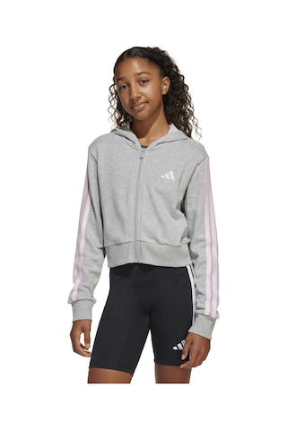 Adidas Adidas Jg 3s Ft Fz Cro Kız Çocuk Gri Sweatshirt 17719 Gri