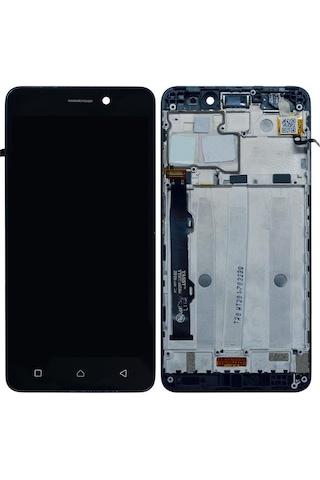 Lenovo K6 Note (K53A48) Lcd Ekran Dokunmatik Çıtalı (454385124)