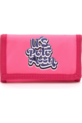 U.s. Polo Assn. Kız Çocuk Pembe Cüzdan 50321970-vr041