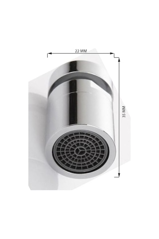 Oynar Başlıklı İç Dişli Perlatör | Su Tasarrufu