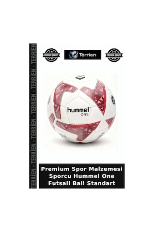 Premium Spor Malzemesi Sporcu Hummel One Futsall Ball Standart Çok Renkli