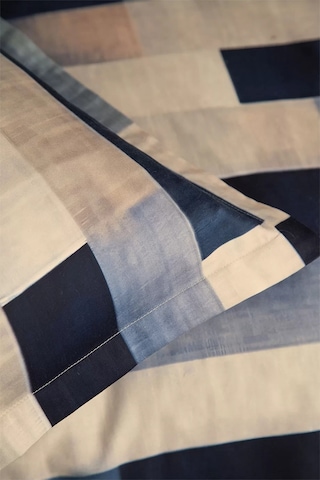 İssimo Home Wang %100 Pamuk Saten Çift Kişilik Nevresim Takımı Krem