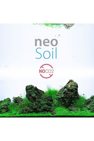 Aquario Neo No Co2 Plants Soil Powder 8lt
