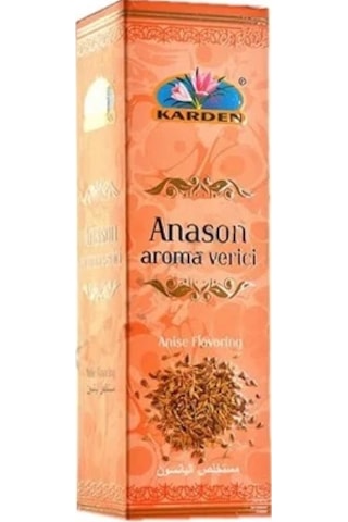 Karden Anason Aroması Verici 3 x 250 ML