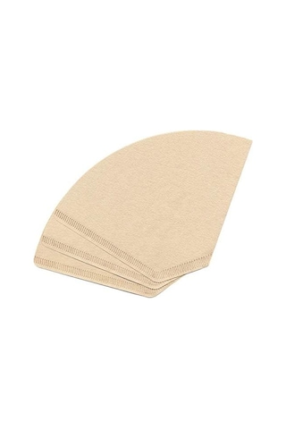 Kahve Filtresi 4 Numara Büyük Boy Naturel Kağıt 3x100 300'lü Paket S