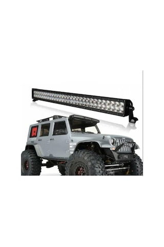 Off Road Sis Lambası 80cm Adet 180w-12/24v Yayıcı Delicioff Road Led Bar Uyumlu