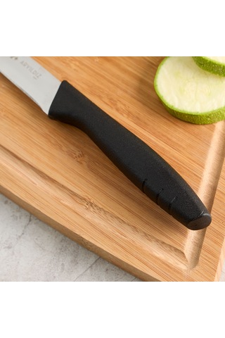 Aryıldız Primo Sebze Bıçağı Siyah 11 Cm Renkli