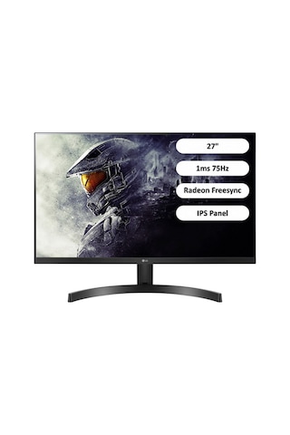 LG 27ML60MP-B 27'' 5 MS 75 Hz FHD HDMI FreeSync IPS Monitör