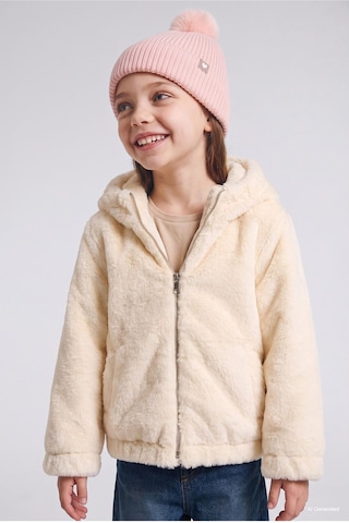 Defacto Dokuma Etiketli Triko Bere Kız Bebek E9999a526wnpn424 Pembe-pn424