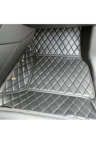 Renault Zoe Aracına Özel 8d Tek Katmanlı Havuzlu Paspas Takımı