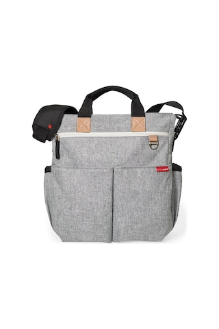 Skip Hop Duo Bebek Bakım Çantası IB10161 Gri Melanj