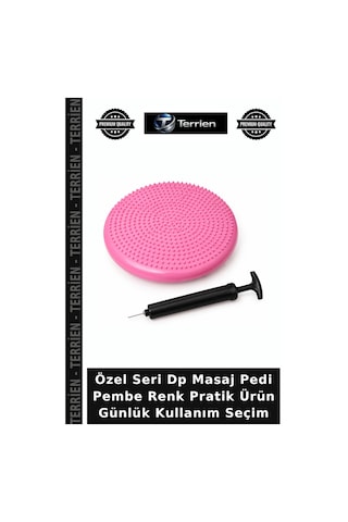 Özel Üretim Günlük Kullanım Banyo Aksesuar Bakım Gereci Dp Masaj Pedi Pembe Renk