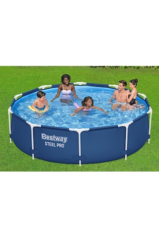 Bestway 56679 Steel Pro Prefabrik Yerüstü Çember Havuz 3,05 M X 76 Cm
