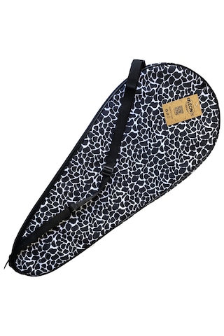 Leon Premium 27 İnch Raket Kılıfı Leopar Desenli Siyah