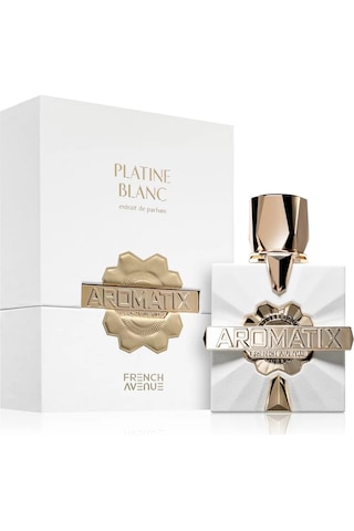 French Avenue Aromatix Platine Blanc Extrait Edp 100 Ml Erkek Parfüm Diğer