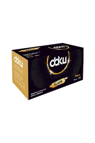 Doku Klasik Prezervatif 100 Adet 100 Adet