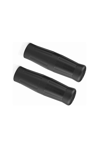 Konesam Motosiklet Lastik El Tutucu Çifti - Sıcak/soğuk Dayanıklı, Kaymazsız - 22mm Sol/25mm Sağ - Siyah Kola Şişesi Desenli