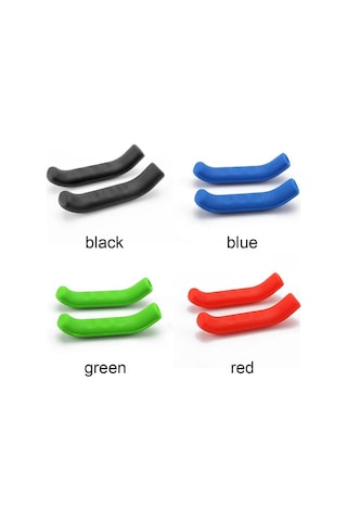 Bisiklet Fren Kolu Koruyucu Silikon Pvc Koruyucu Fren Silikon Kaplama