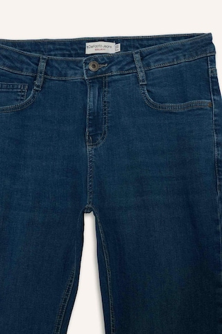 Defacto Sergio Regular Fıt Normal Bel Boru Paça Pantolon G2718ax26spnm28 Mavi-nm28