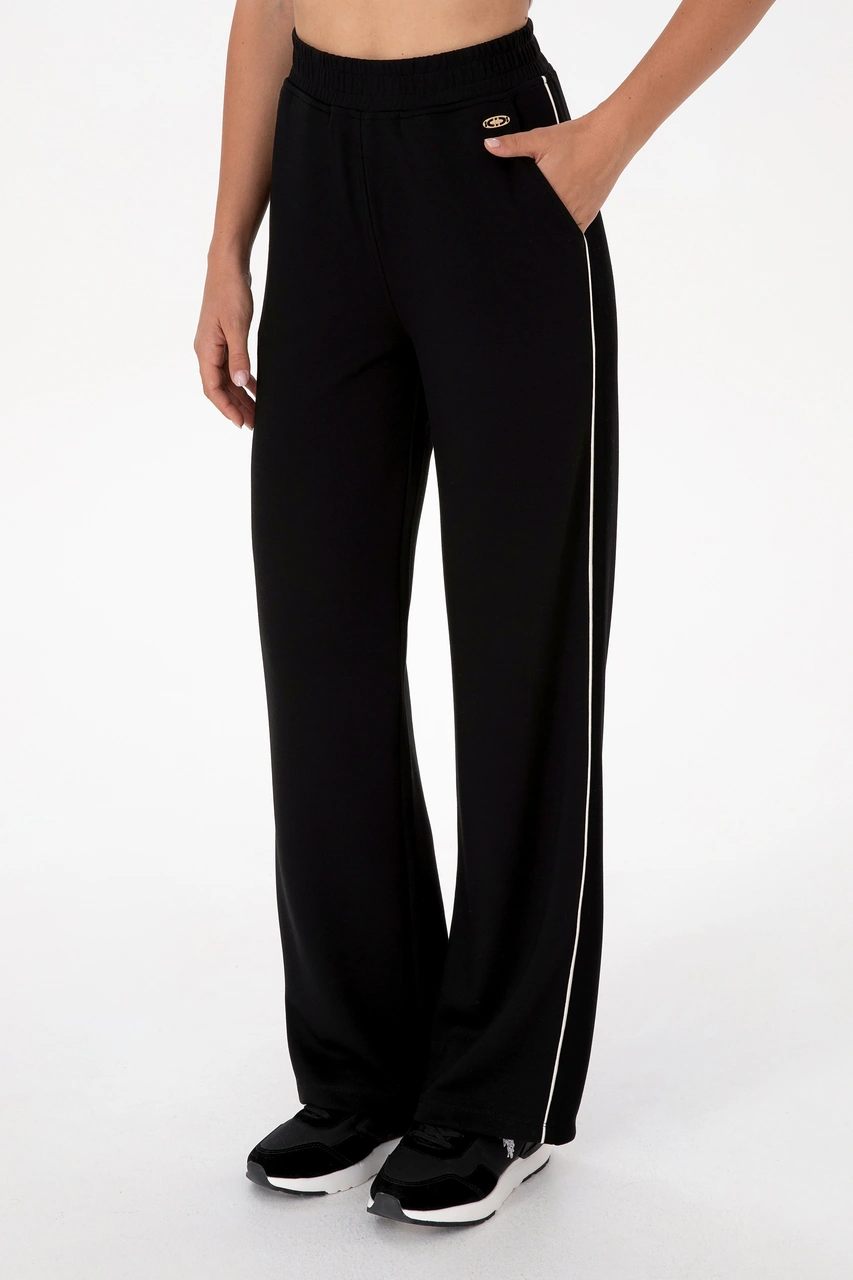 U.s. Polo Assn. Kadın Siyah Eşofman Altı 50314175-vr046 Siyah