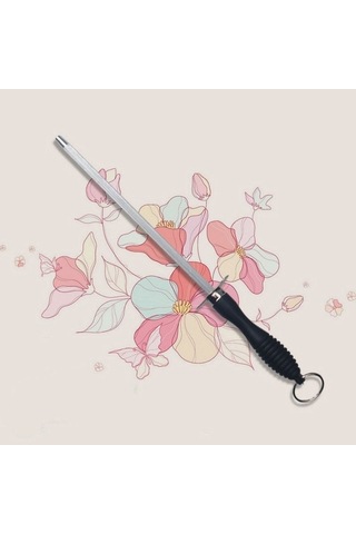 Wondernest Paslanmaz Mutfak Lichen Yüksek Kaliteli Çelik Bileyici, Bıçak Aletleri, Od