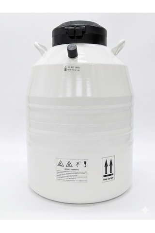 Sıvı Azot Tankı 47 Litre 10 Kanişterli