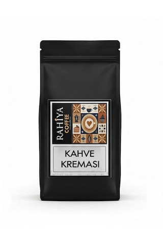 Kahve Kreması 500 Gr Kahve Kreması 500 Gr