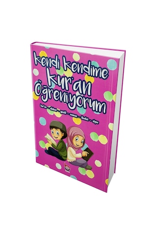 Kendi Kendime Kuranı Kerim Öğreniyorum Pembe