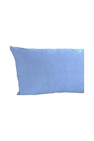 Alla Turca- Yan Yatış Yastık Kılıfı 40x120 Cm Açık Mavi Açık Mavi 50 x 22