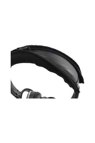 Evrensel Fermuarlı Kulaklık Kulaklık Kafa Bandı Kapağı Yastık Pedi Yedek Parçalar