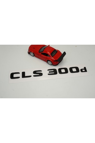 CLS 300d Bagaj Parlak Siyah ABS 3M 3D Yazı Logo