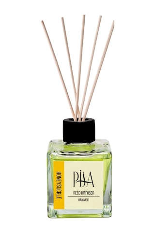 Pisa Hanımeli Bambu Çubuklu Oda Kokusu 100 ML