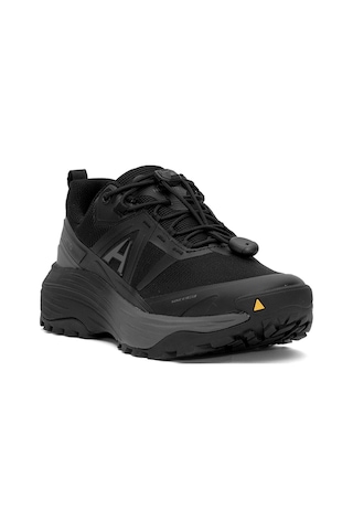 Humtto 152-21540 360720a Erkek Klasik Sneaker Siyah Siyah