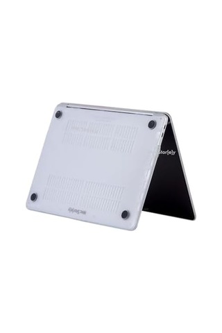 Apple Uyumlu MacBook Air Kılıf 13 İnç Beyin Desenli Brain Eski Usb'li Model 2010-2017 A1369 A1466 İle Gri