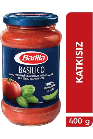 Basilico Makarna Sosu 400 Gr