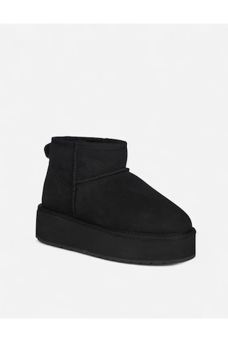 Emu Australia Stınger Mıcro Flatform W13082 Black Kadın Bot Siyah