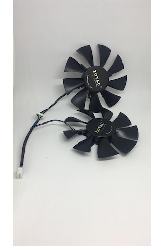 Zotac Gtx1060 6 Gb Gtx 1070 Mini Gtx 1050Ti Grafik Kartı Için Fan