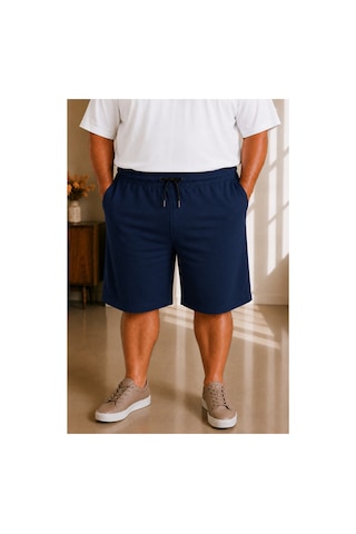 Sngl Tekstil Erkek Büyük Beden Kapri 3xl 4xl 5xl 6xl 7xl 8xl 9xl Lacivert
