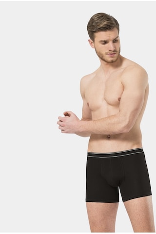 Türen Erkek Likralı Boxer 174/Siyah 001
