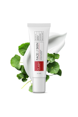 Clasy Care Face Up Skin Akne ve Sivilce Kremi 40 ML Clasy Care Face Up Skin Akne ve Sivilce Kremi 40 ML